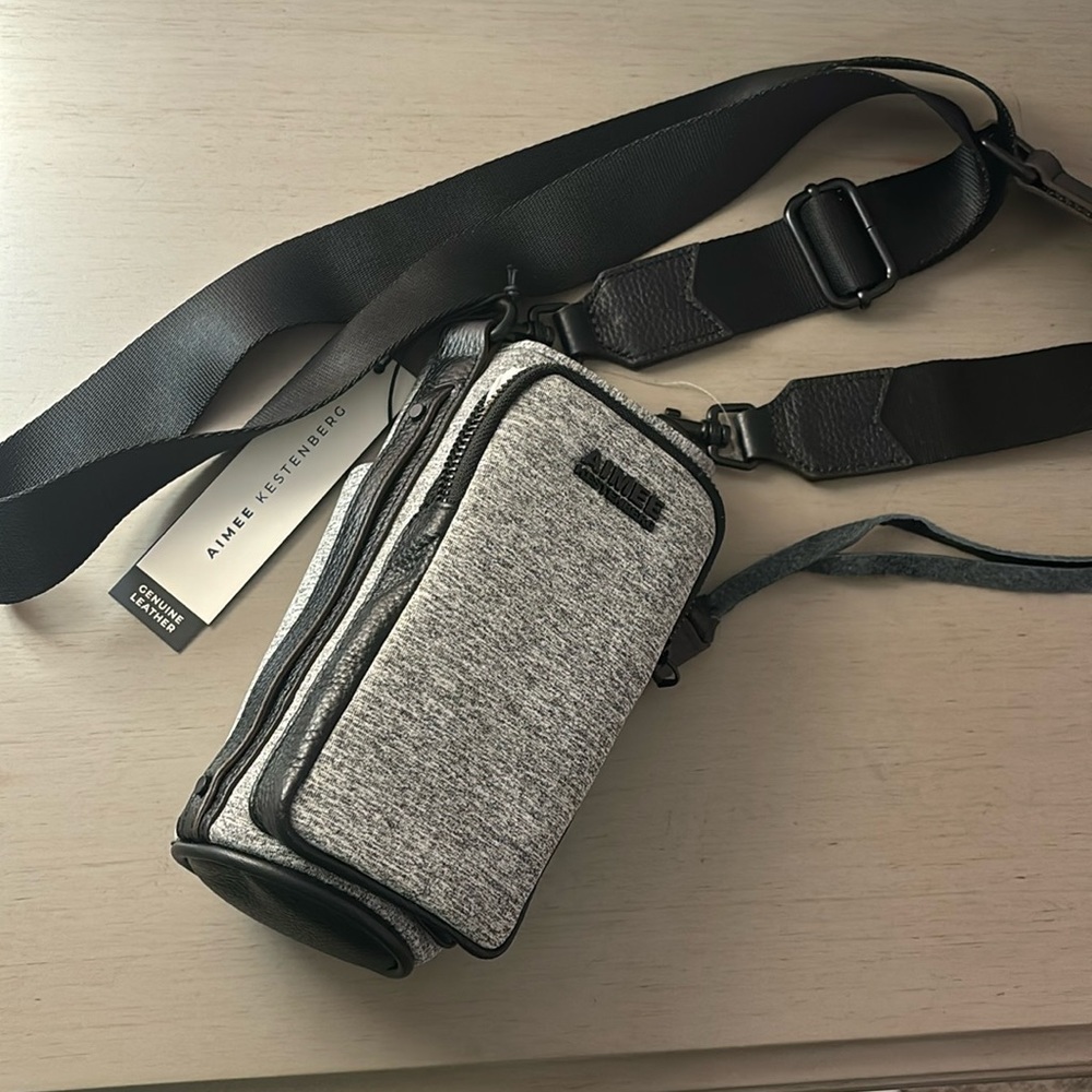 Aimee Kestenberg ON TOP OF THE WORLD WATER BOTTLE CROSSBODY.